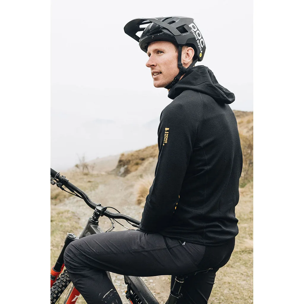 Approach Merino Gridlock Hood | Men's