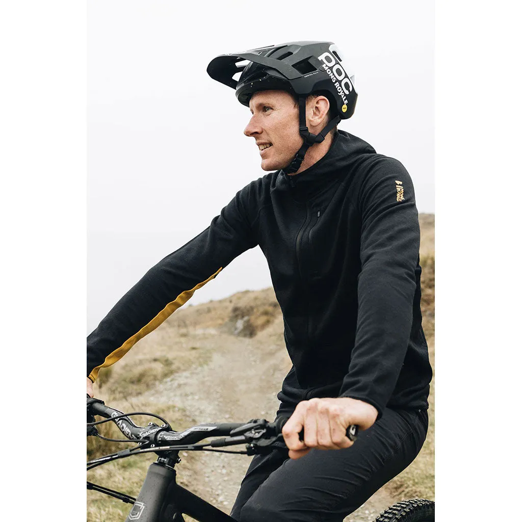 Approach Merino Gridlock Hood | Men's