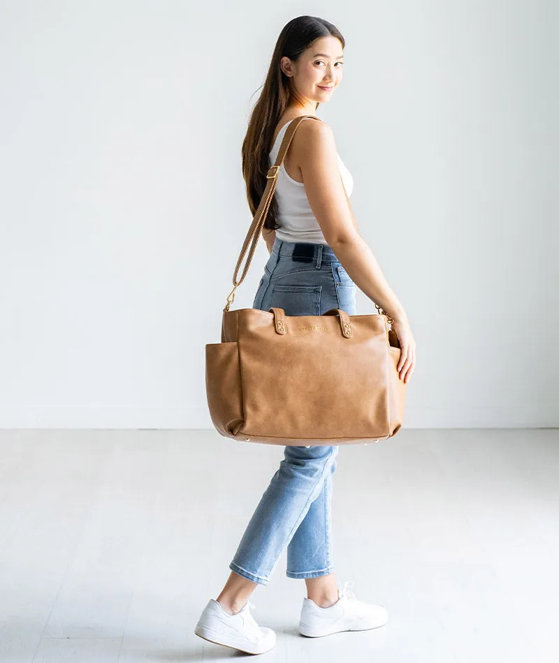 Aquila Tote Bag - Almond