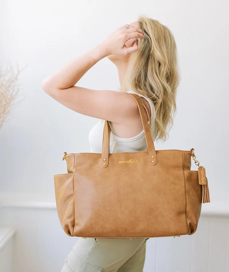 Aquila Tote Bag - Almond