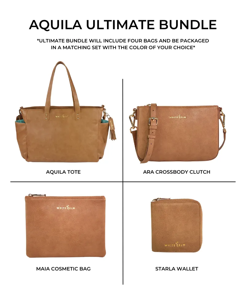 Aquila Tote Bag - Almond