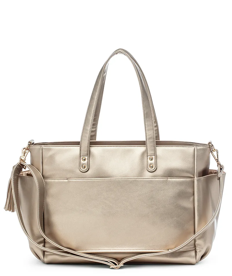 Aquila Tote Bag - Champagne