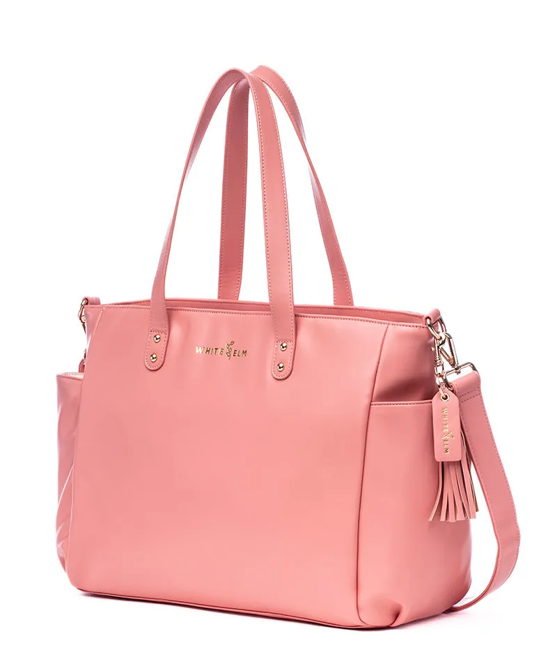 Aquila Tote Bag - Coral