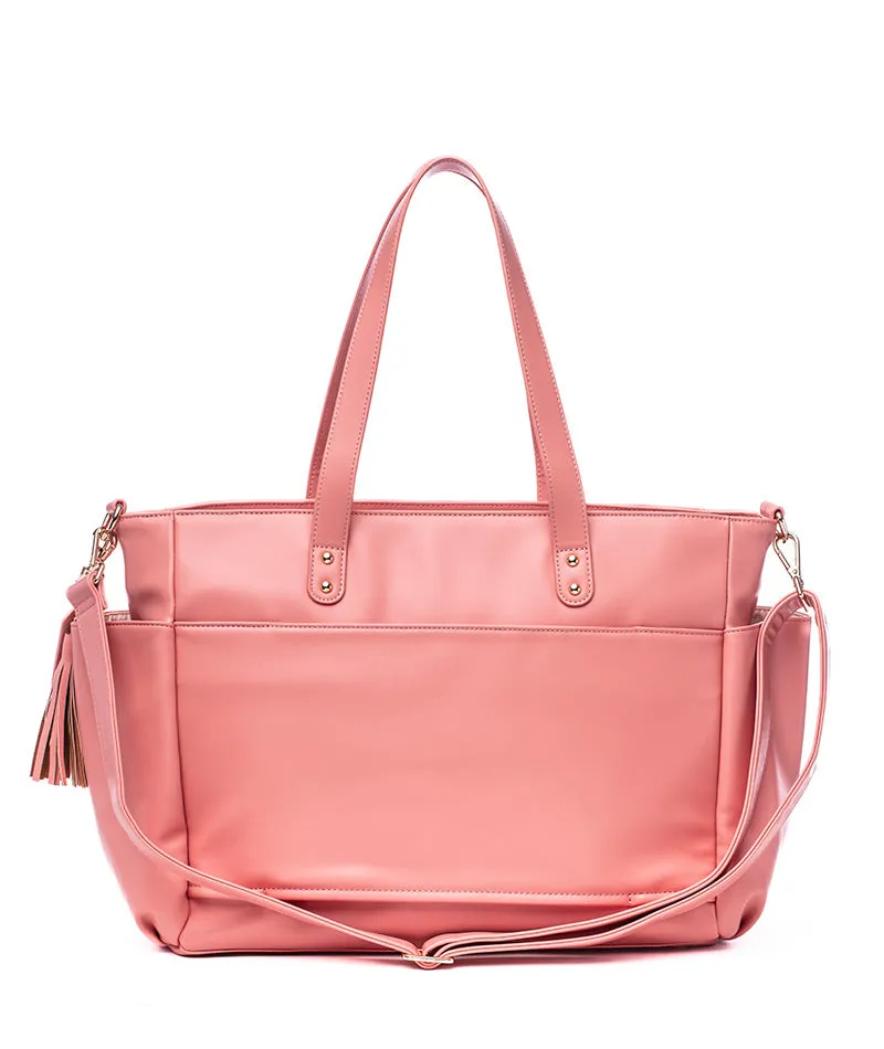 Aquila Tote Bag - Coral