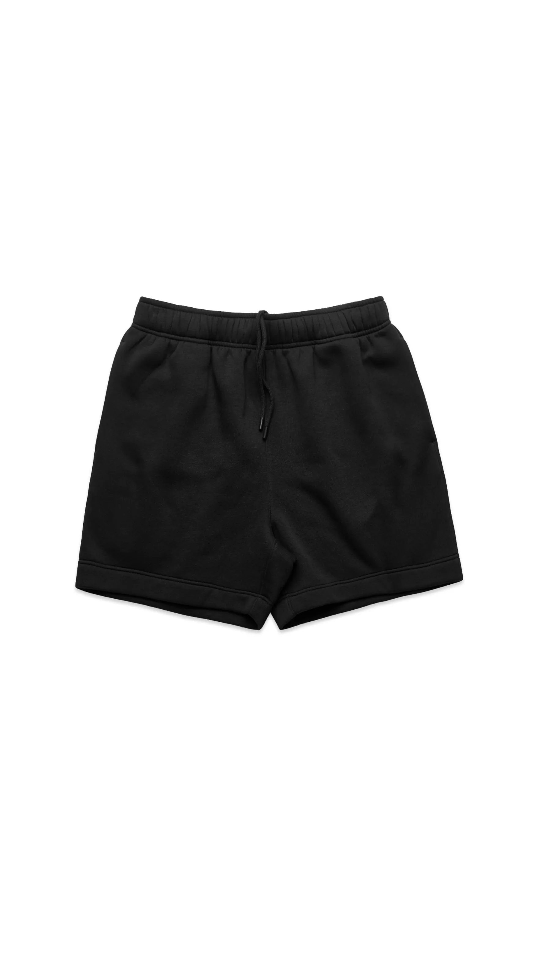 AS Colour Mens Relax Track Shorts Black