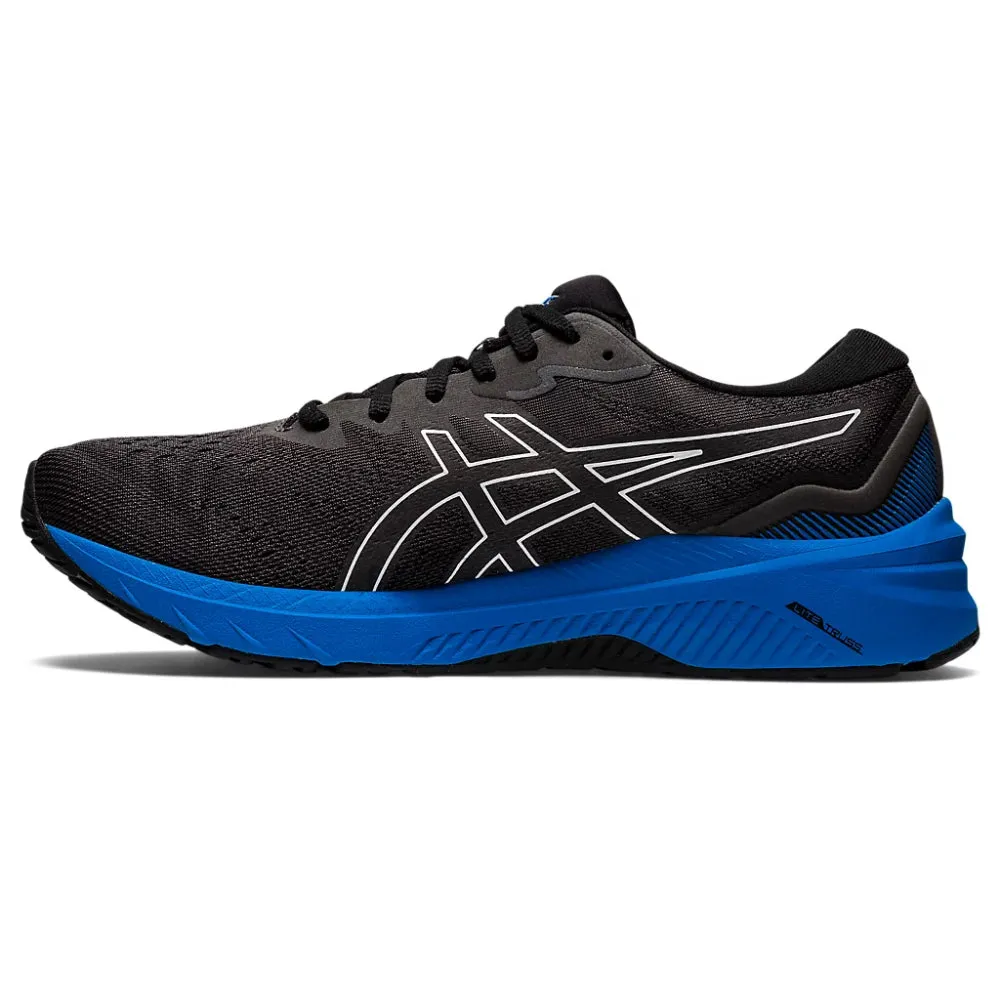 ASICS Men's GT-1000 11 Running Shoe (Black/Electric Blue)