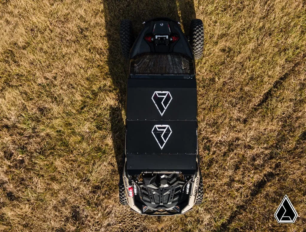 Assault Industries Aluminum Roof with Sunroof (Fits: Can-Am Maverick X3 MAX)