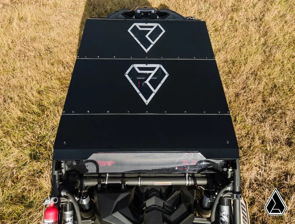 Assault Industries Aluminum Roof with Sunroof (Fits: Can-Am Maverick X3 MAX)