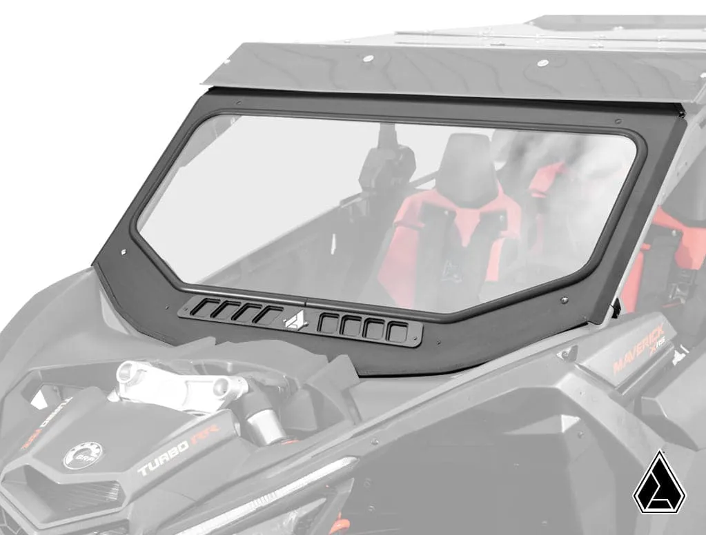 Assault Industries Glass Windshield (Fits: Can-Am Maverick X3)