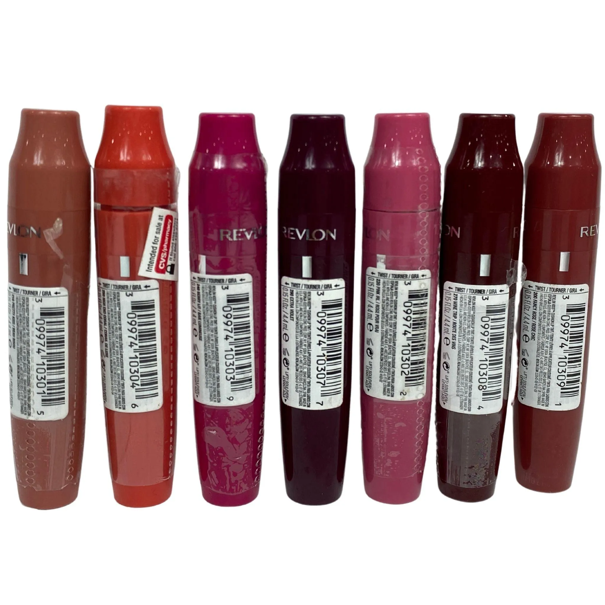 Assorted Revlon Kiss Cushion Lip Tint (50 Pcs Lot)