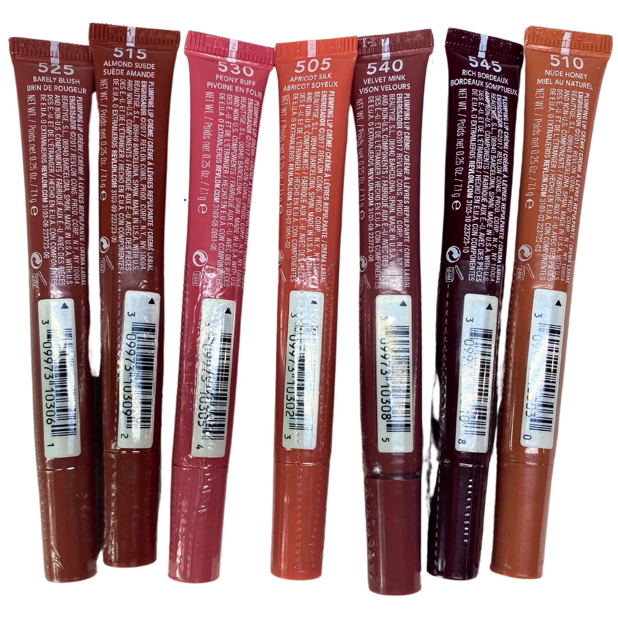 Assorted Revlon Kiss Plumbing Lip Creme (50 Pcs Lot)