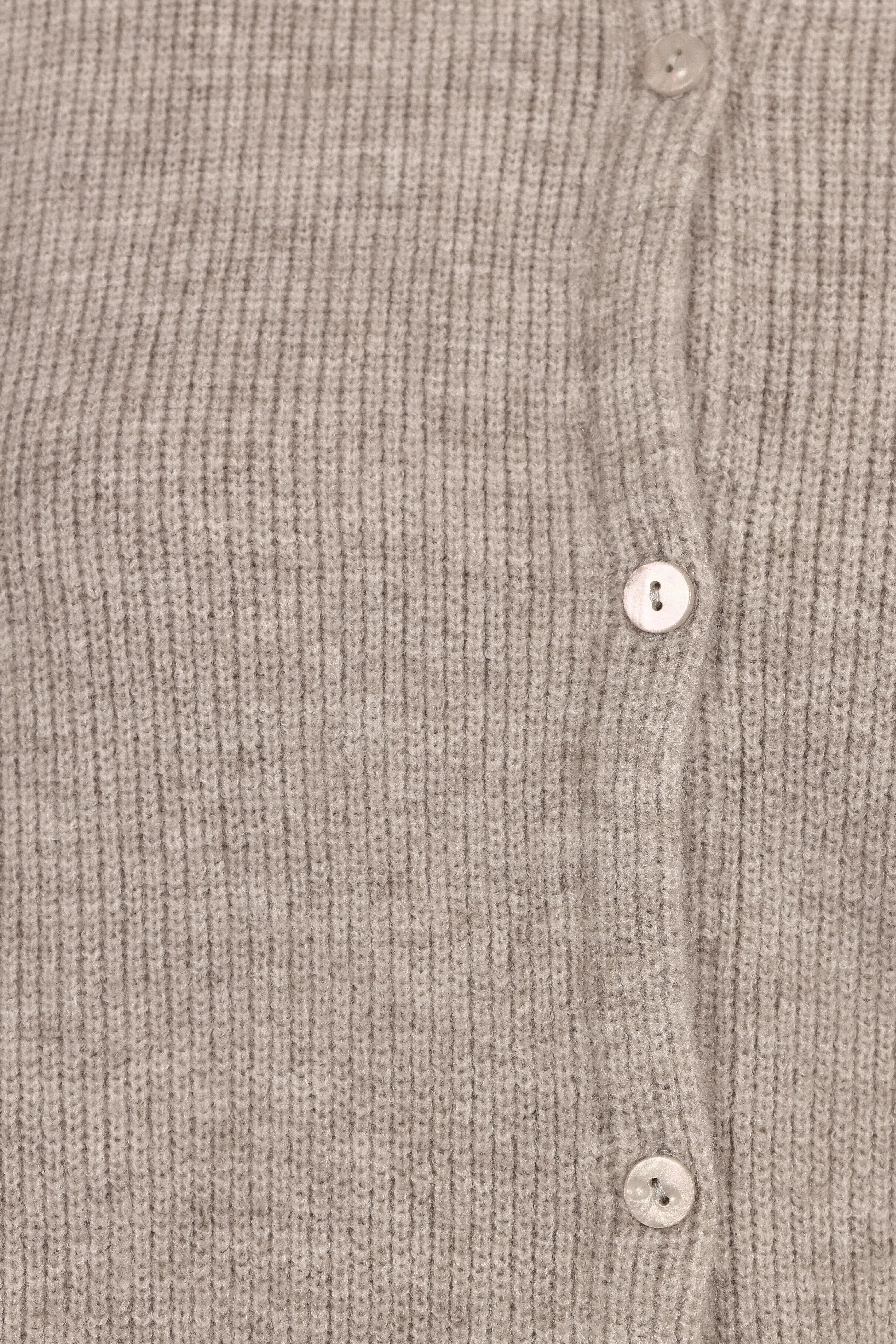 Astor Classic Button Up Cardigan - Light Grey