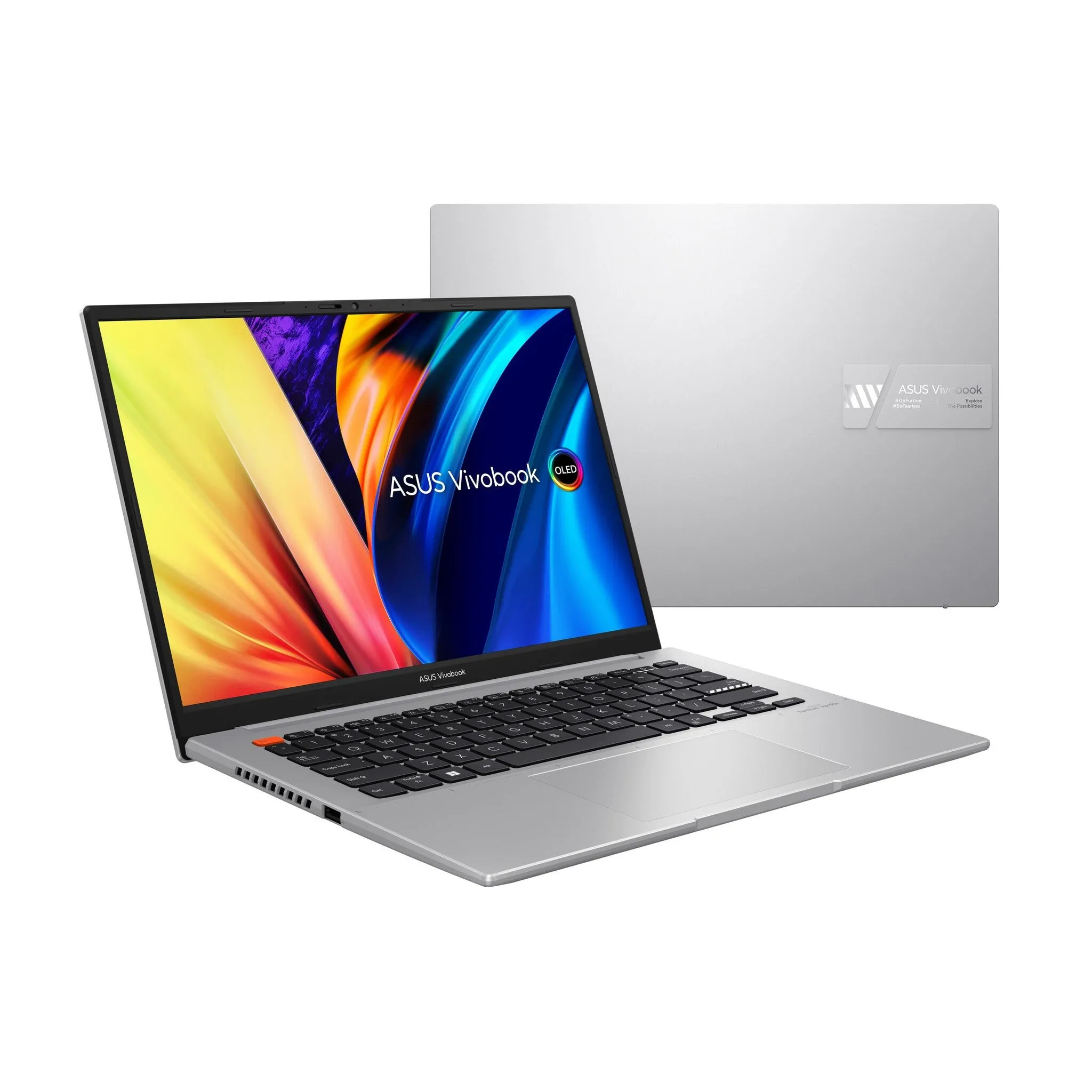 ASUS VivoBook K3402ZA-KM044W Laptop (14") WQXGA  - Intel® Core™ i5-12500H - 16 GB DDR4-SDRAM  - 512 GB SSD - Wi-Fi 6E (802.11ax) - Windows 11 Home -  Grey