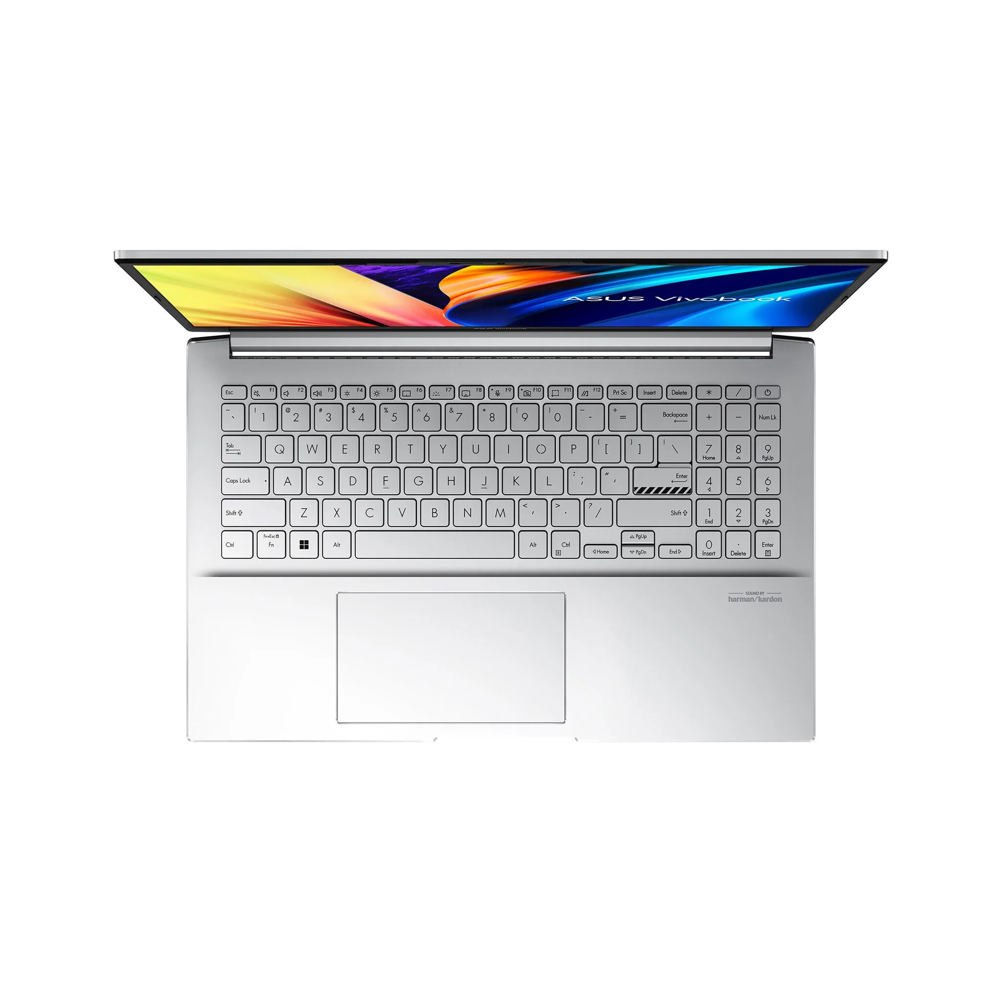 ASUS Vivobook Pro 15 M6500RE-HN054W AMD Ryzen™ 9 6900HX Laptop 39.6 cm (15.6") Full HD 16 GB LPDDR5-SDRAM 1 TB SSD NVIDIA GeForce RTX 3050 Ti Wi-Fi 6E (802.11ax) Windows 11 Home Silver