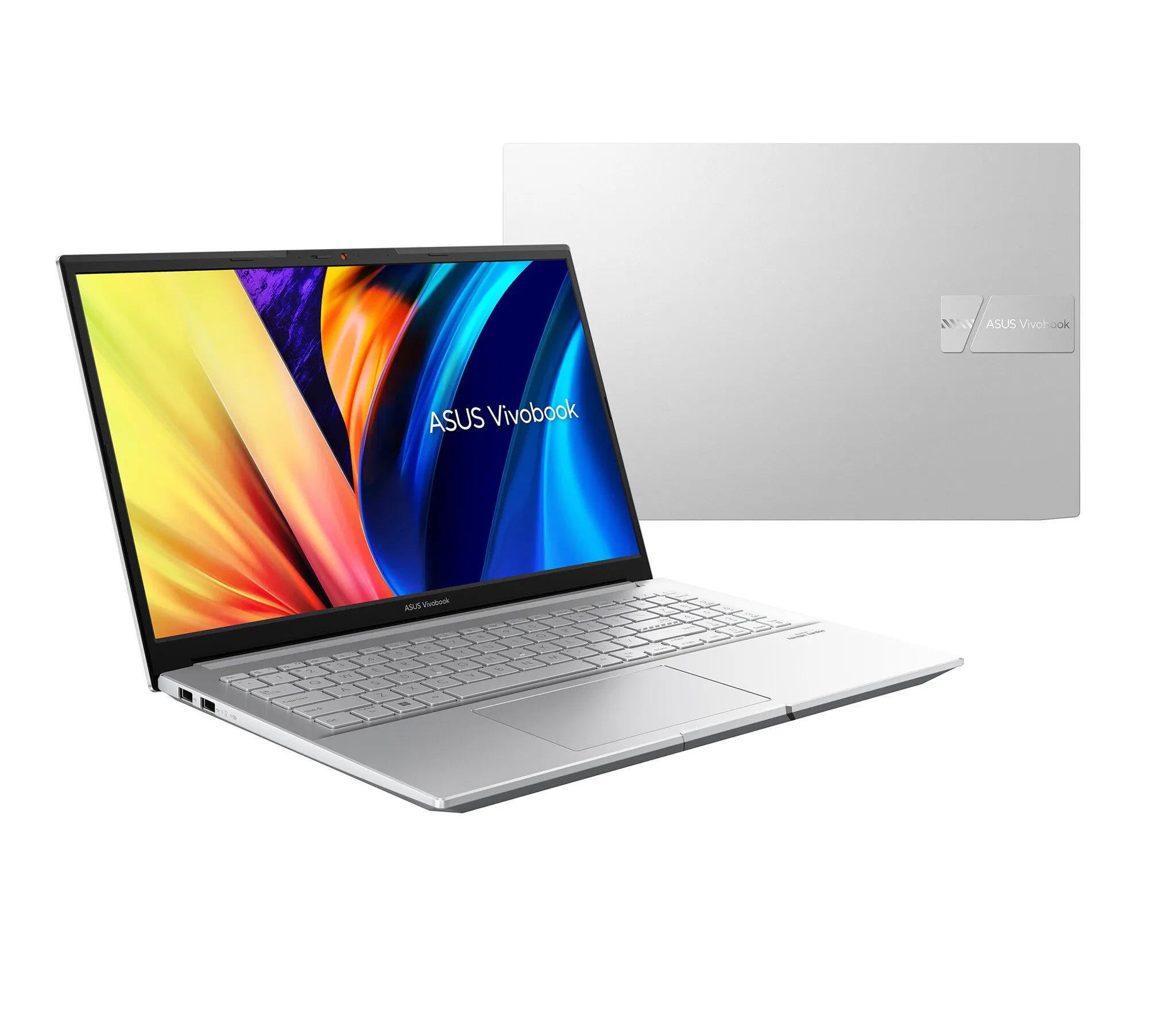 ASUS Vivobook Pro 15 M6500RE-HN054W AMD Ryzen™ 9 6900HX Laptop 39.6 cm (15.6") Full HD 16 GB LPDDR5-SDRAM 1 TB SSD NVIDIA GeForce RTX 3050 Ti Wi-Fi 6E (802.11ax) Windows 11 Home Silver