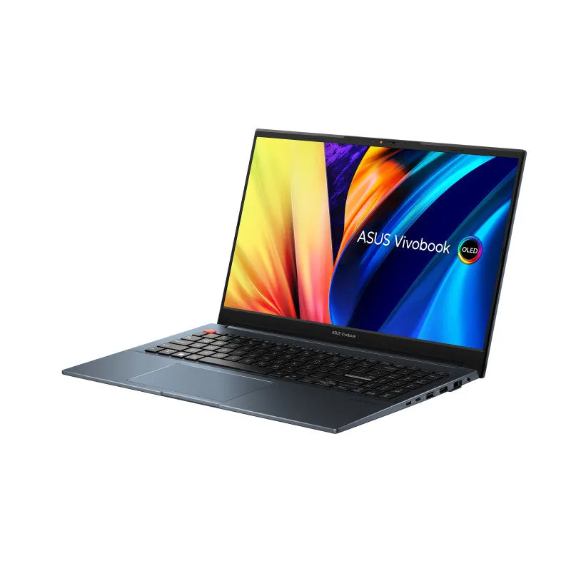 ASUS VivoBook Pro 15 OLED K6502HE-MA034W laptop 39.6 cm (15.6") 2.8K Intel® Core™ i9 i9-11900H 16 GB DDR4-SDRAM 1 TB SSD NVIDIA GeForce RTX 3050 Ti Wi-Fi 6 (802.11ax) Windows 11 Home Blue