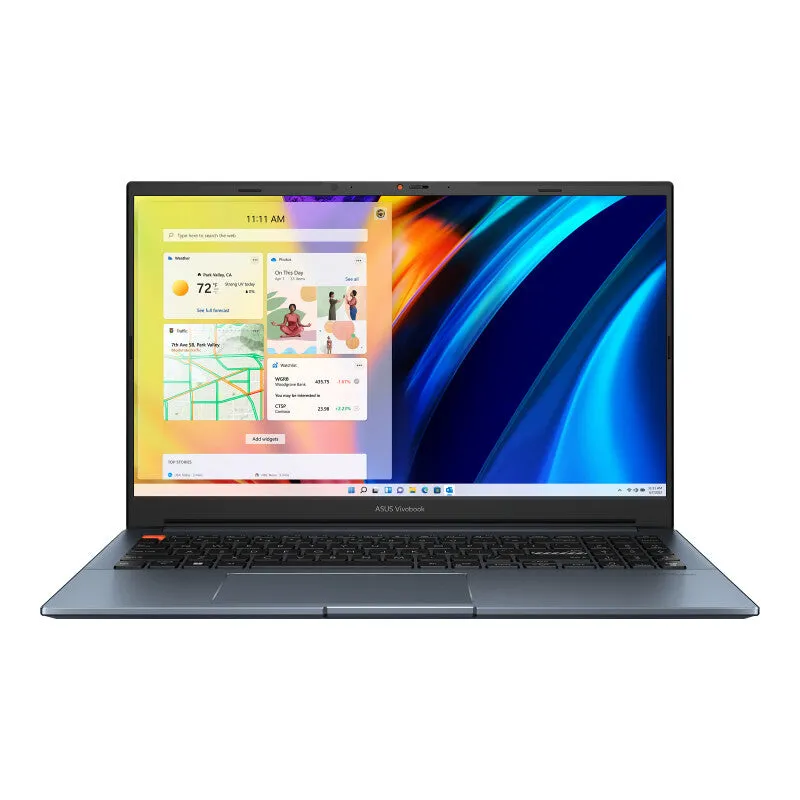 ASUS VivoBook Pro 15 OLED K6502HE-MA034W laptop 39.6 cm (15.6") 2.8K Intel® Core™ i9 i9-11900H 16 GB DDR4-SDRAM 1 TB SSD NVIDIA GeForce RTX 3050 Ti Wi-Fi 6 (802.11ax) Windows 11 Home Blue