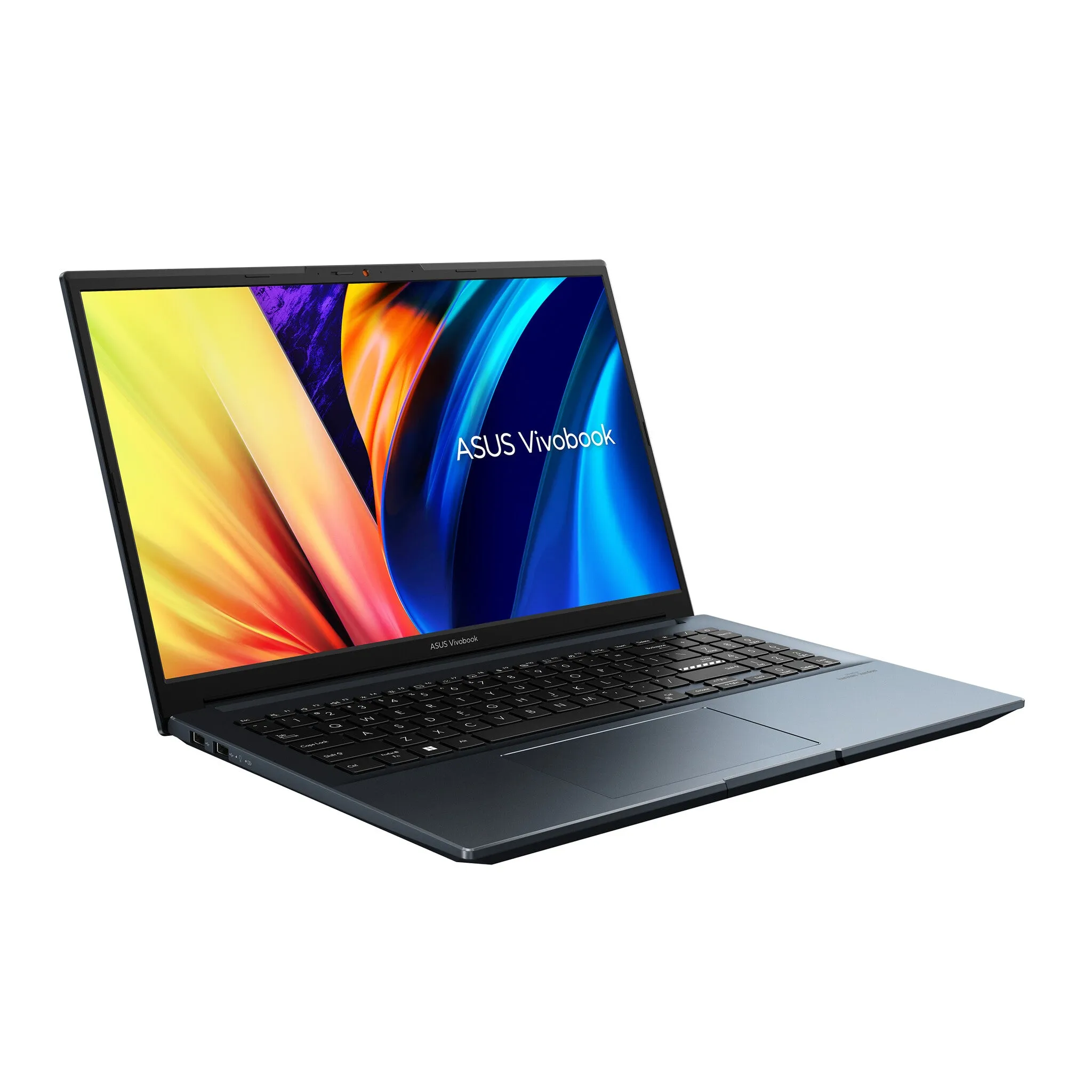 ASUS VivoBook Pro 15 OLED M6500QC-L1031W Laptop 39.6 cm (15.6") Full HD AMD Ryzen™ 7 5800H 16 GB DDR4-SDRAM 512 GB SSD NVIDIA GeForce RTX 3050 Wi-Fi 6 (802.11ax) Windows 11 Home Blue