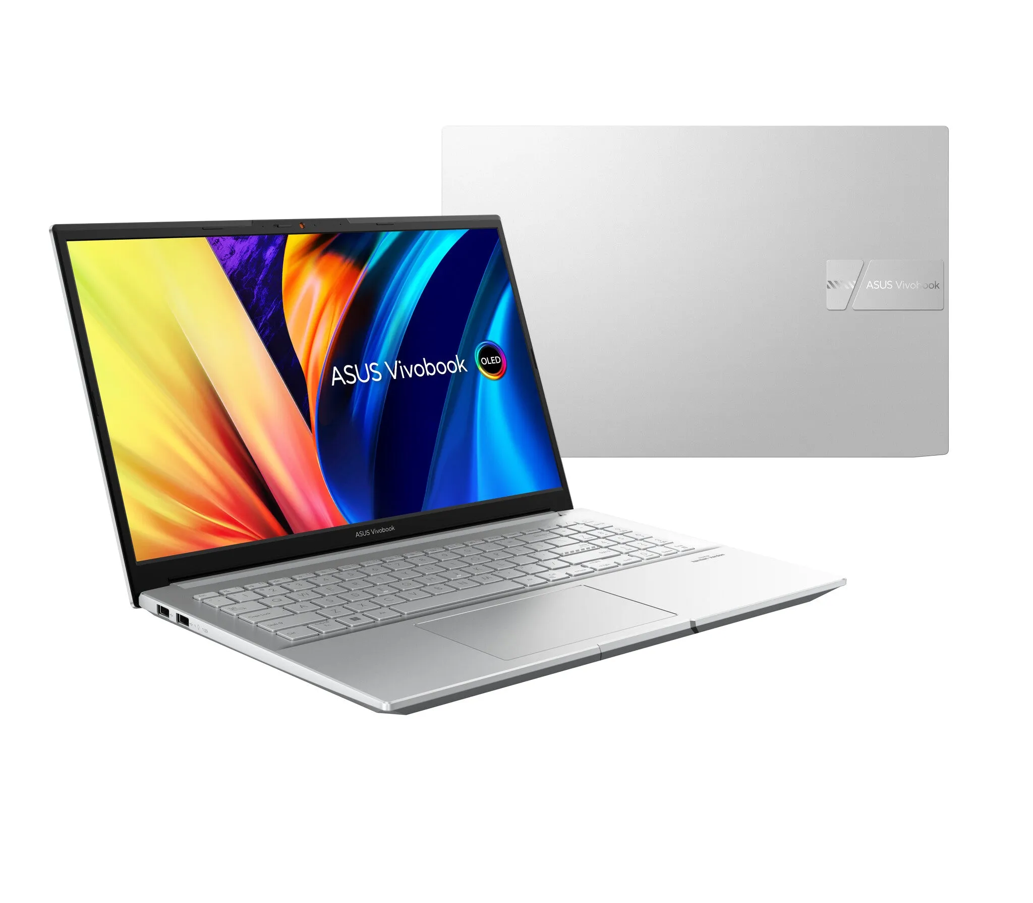 ASUS Vivobook Pro 15 OLED M6500RE-MA055W AMD Ryzen™ 9 6900HX Laptop 39.6 cm (15.6") 2.8K 16 GB LPDDR5-SDRAM 1 TB SSD NVIDIA GeForce RTX 3050 Ti Wi-Fi 6E (802.11ax) Windows 11 Home Silver