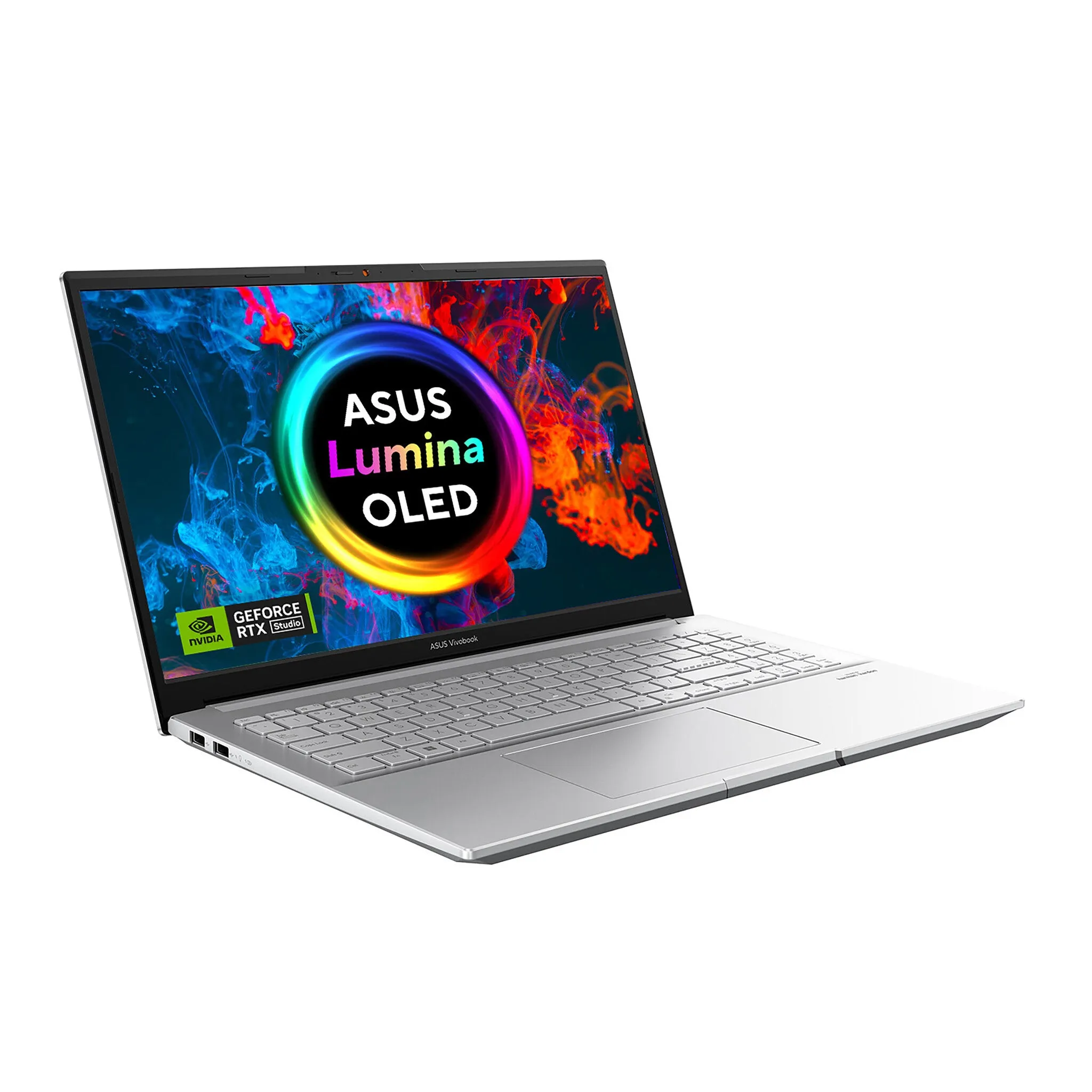 ASUS Vivobook Pro 15 OLED M6500RE-MA055W AMD Ryzen™ 9 6900HX Laptop 39.6 cm (15.6") 2.8K 16 GB LPDDR5-SDRAM 1 TB SSD NVIDIA GeForce RTX 3050 Ti Wi-Fi 6E (802.11ax) Windows 11 Home Silver