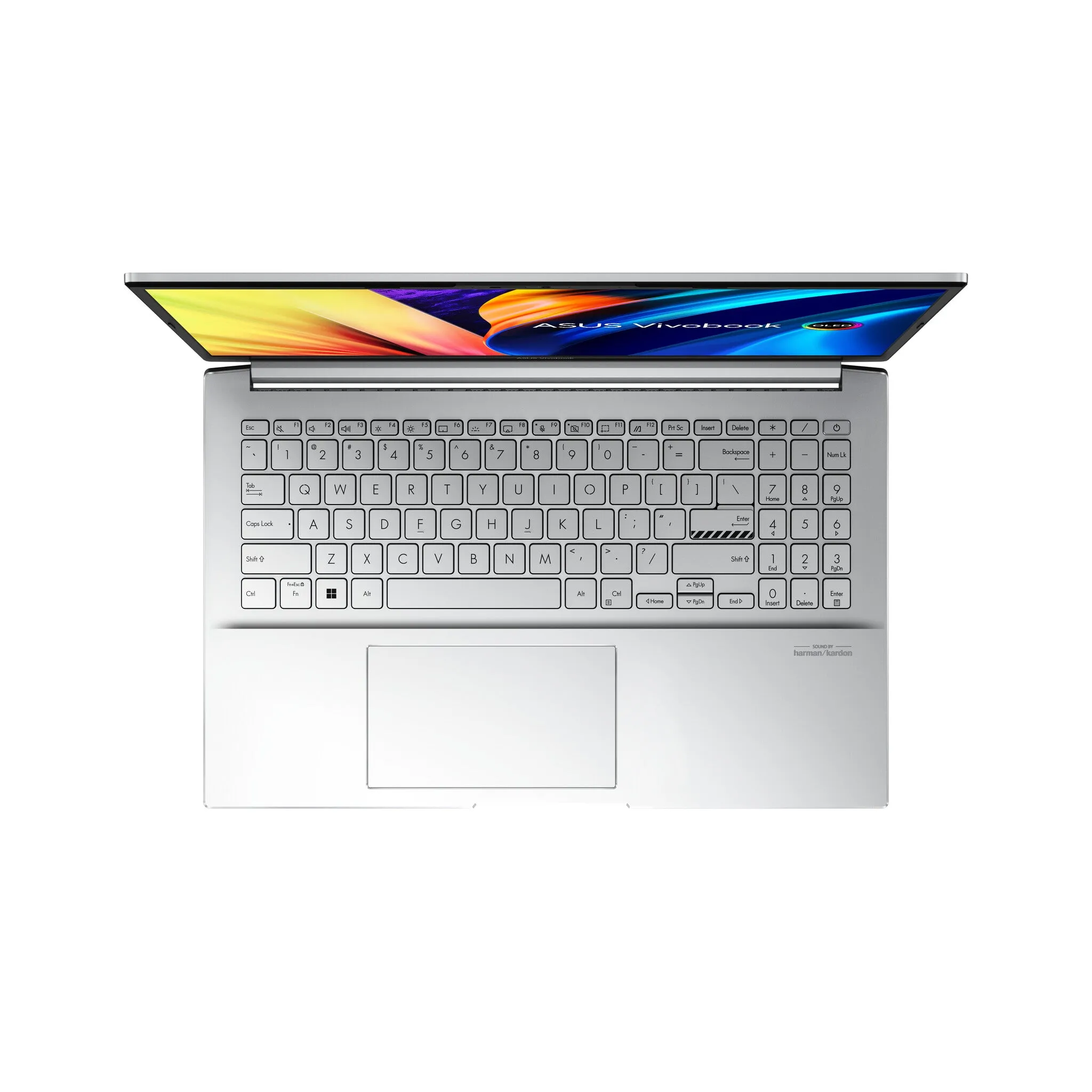 ASUS Vivobook Pro 15 OLED M6500RE-MA055W AMD Ryzen™ 9 6900HX Laptop 39.6 cm (15.6") 2.8K 16 GB LPDDR5-SDRAM 1 TB SSD NVIDIA GeForce RTX 3050 Ti Wi-Fi 6E (802.11ax) Windows 11 Home Silver