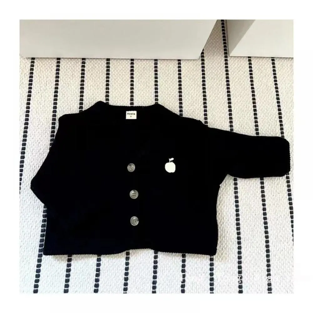 Autumn Thin Coat Unisex Baby Waffle Pattern Long-sleeved Cardigan Baby Clothes In Bulk