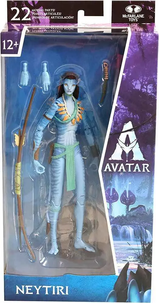 Avatar Neytiri 7 Inch Action Figure