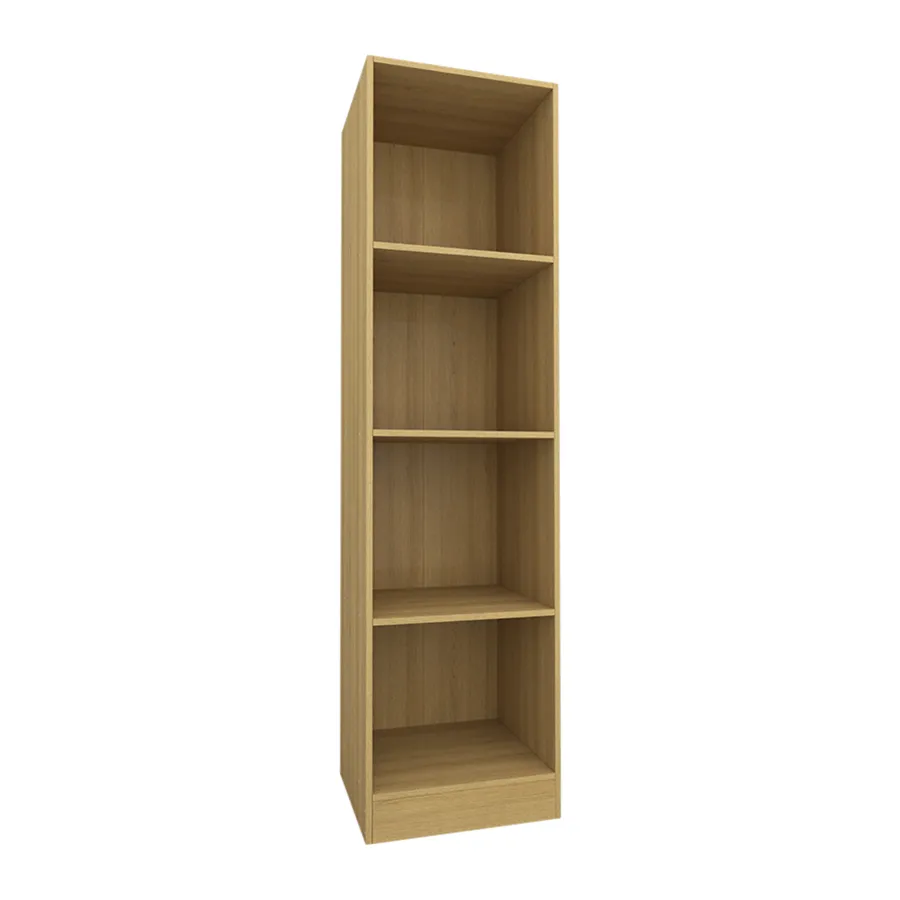 Averie Open Wardrobe with 4 Shelves