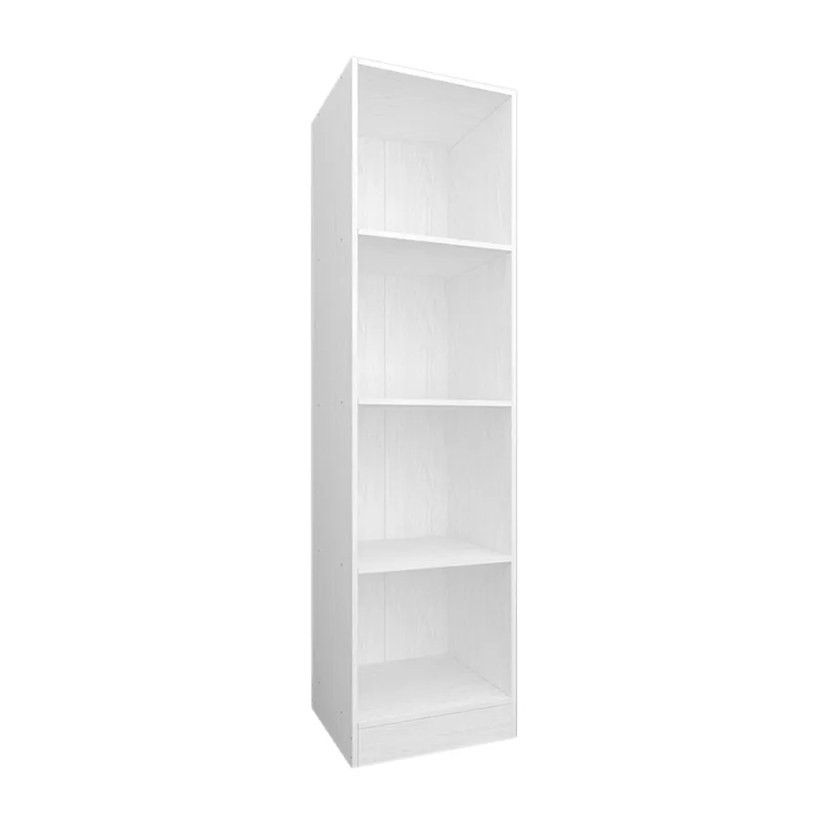 Averie Open Wardrobe with 4 Shelves