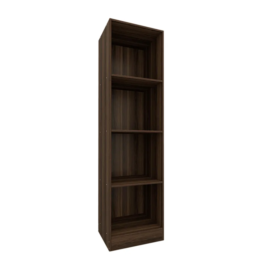 Averie Open Wardrobe with 4 Shelves