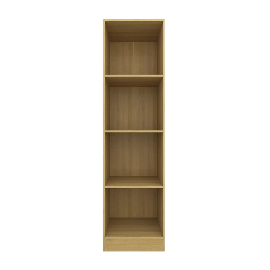 Averie Open Wardrobe with 4 Shelves