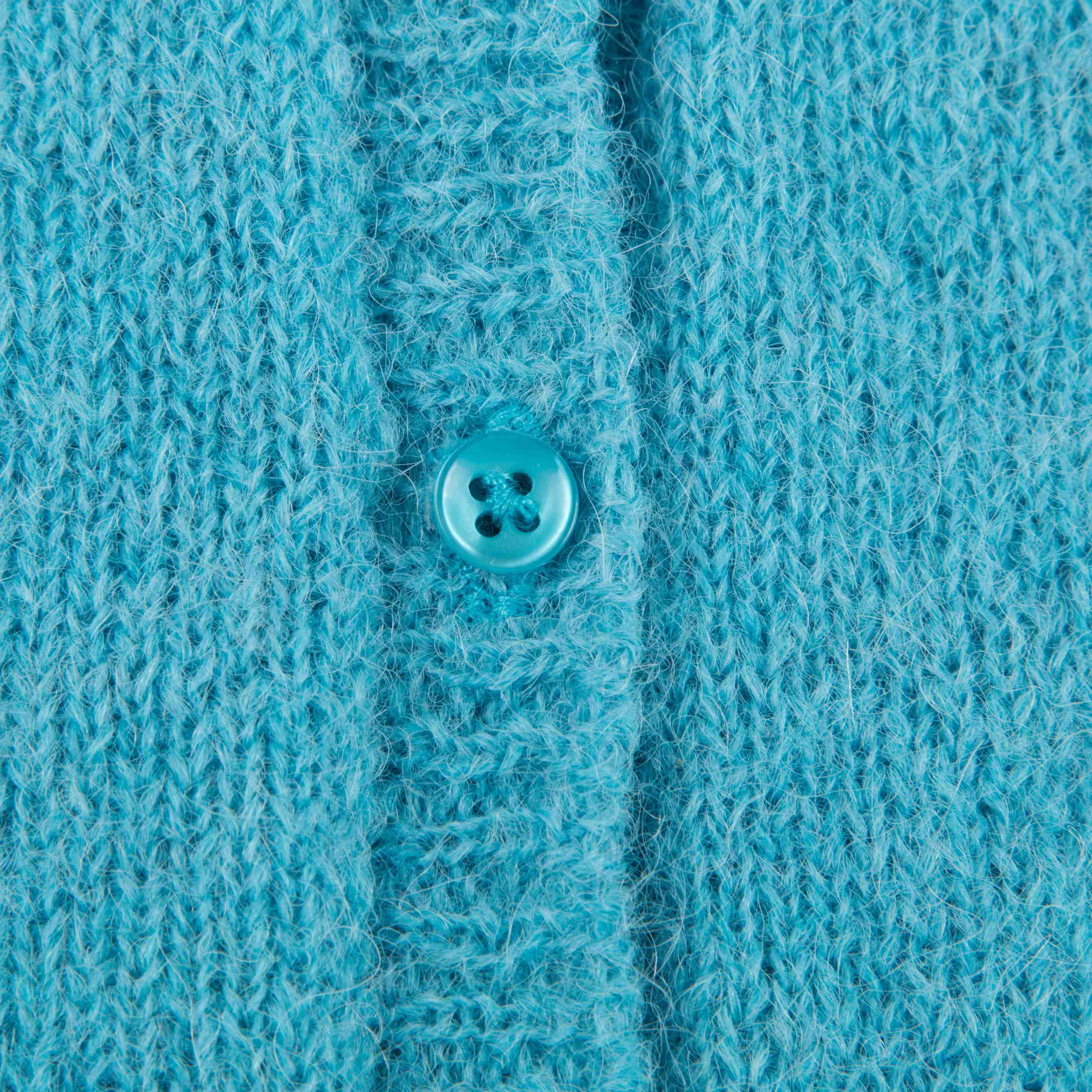 Baby Blue Knitted Cardigan