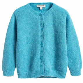 Baby Blue Knitted Cardigan