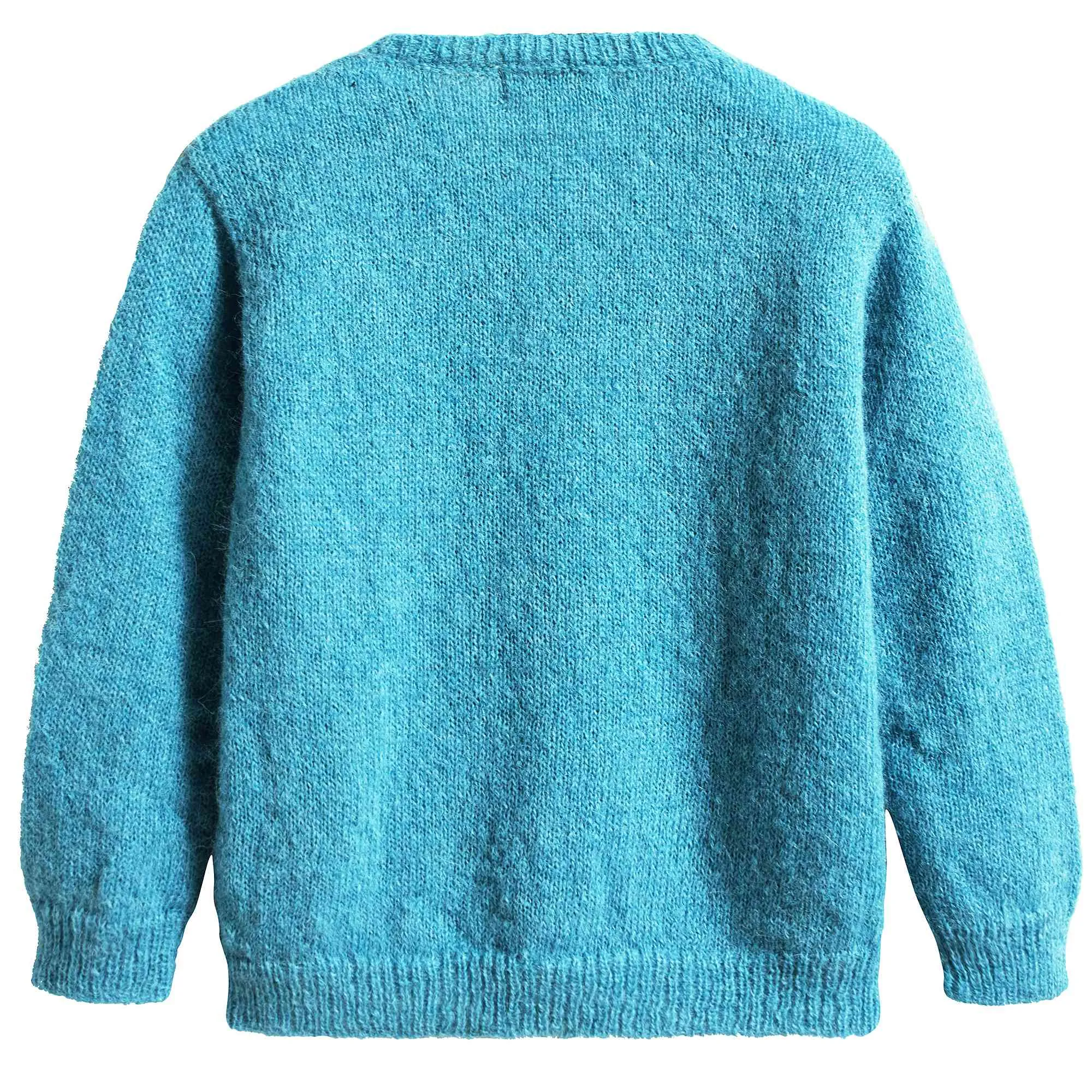 Baby Blue Knitted Cardigan