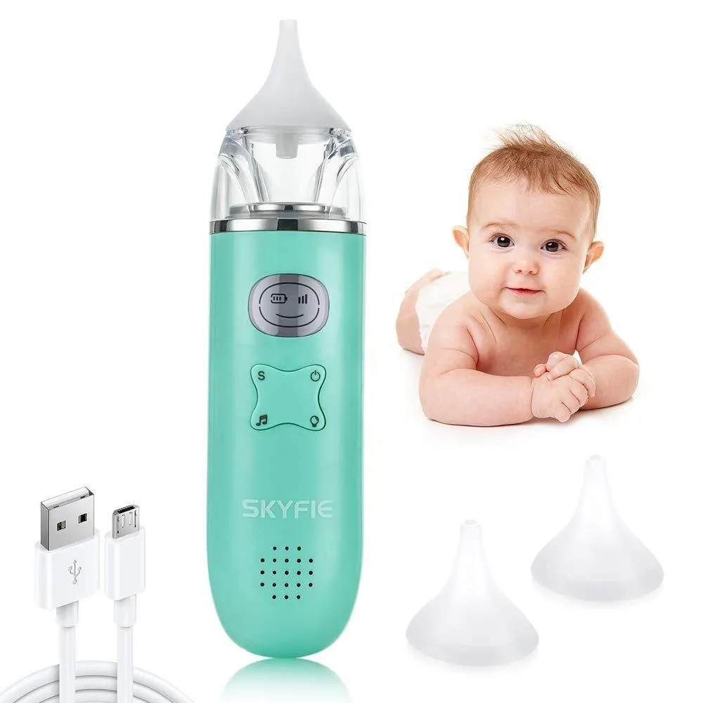 Baby Electric Nasal Aspirator with Music