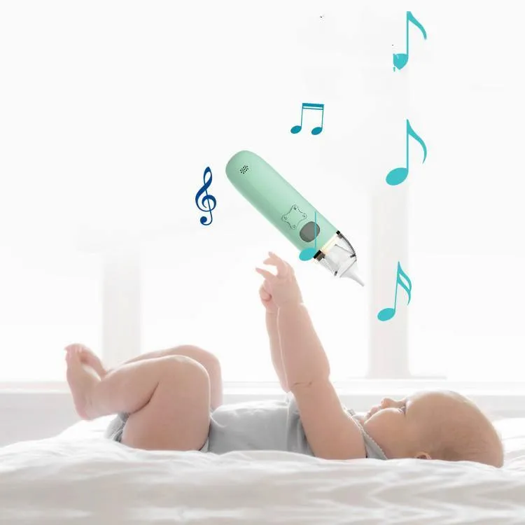 Baby Electric Nasal Aspirator with Music