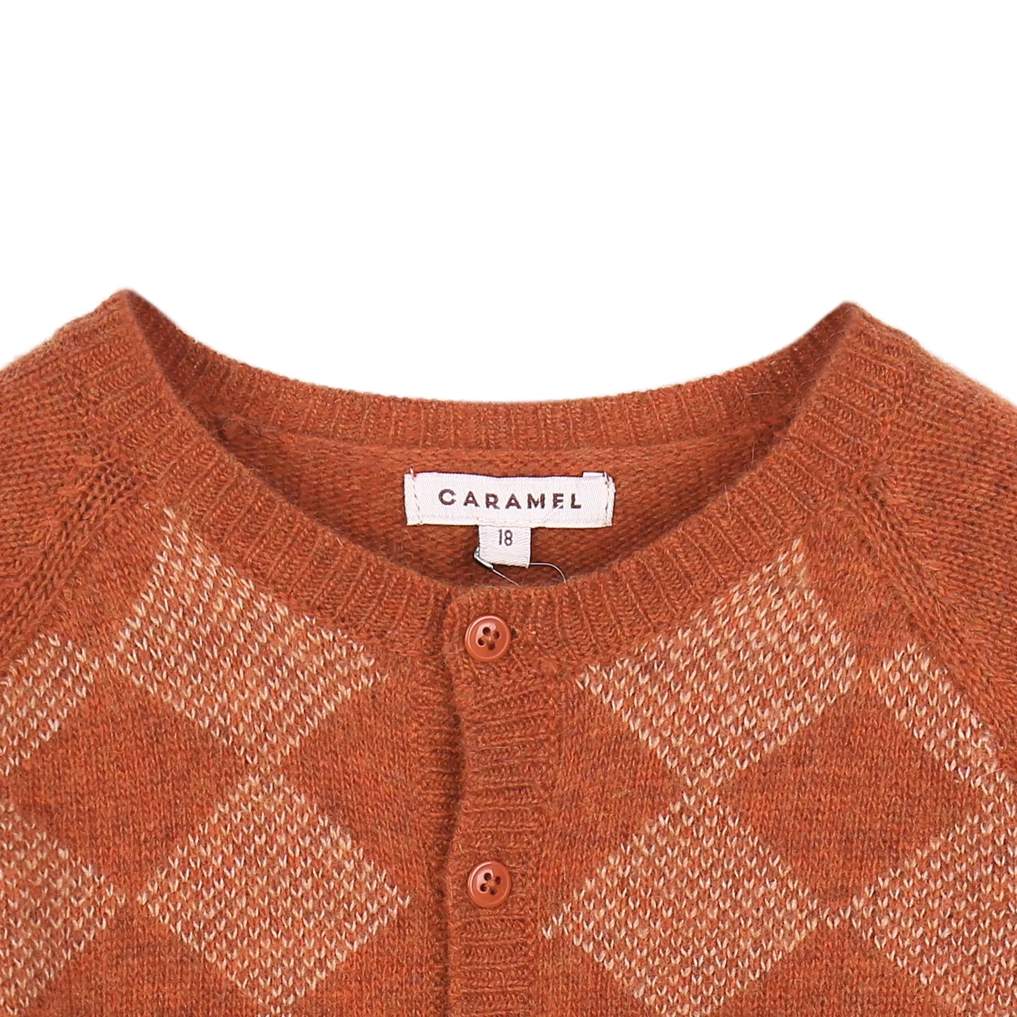 Baby  Red Canyon Knitted Cardigan