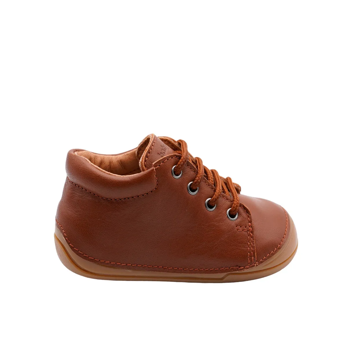 BABYBOTTE ZOHA Cognac chaussures botillons premarche