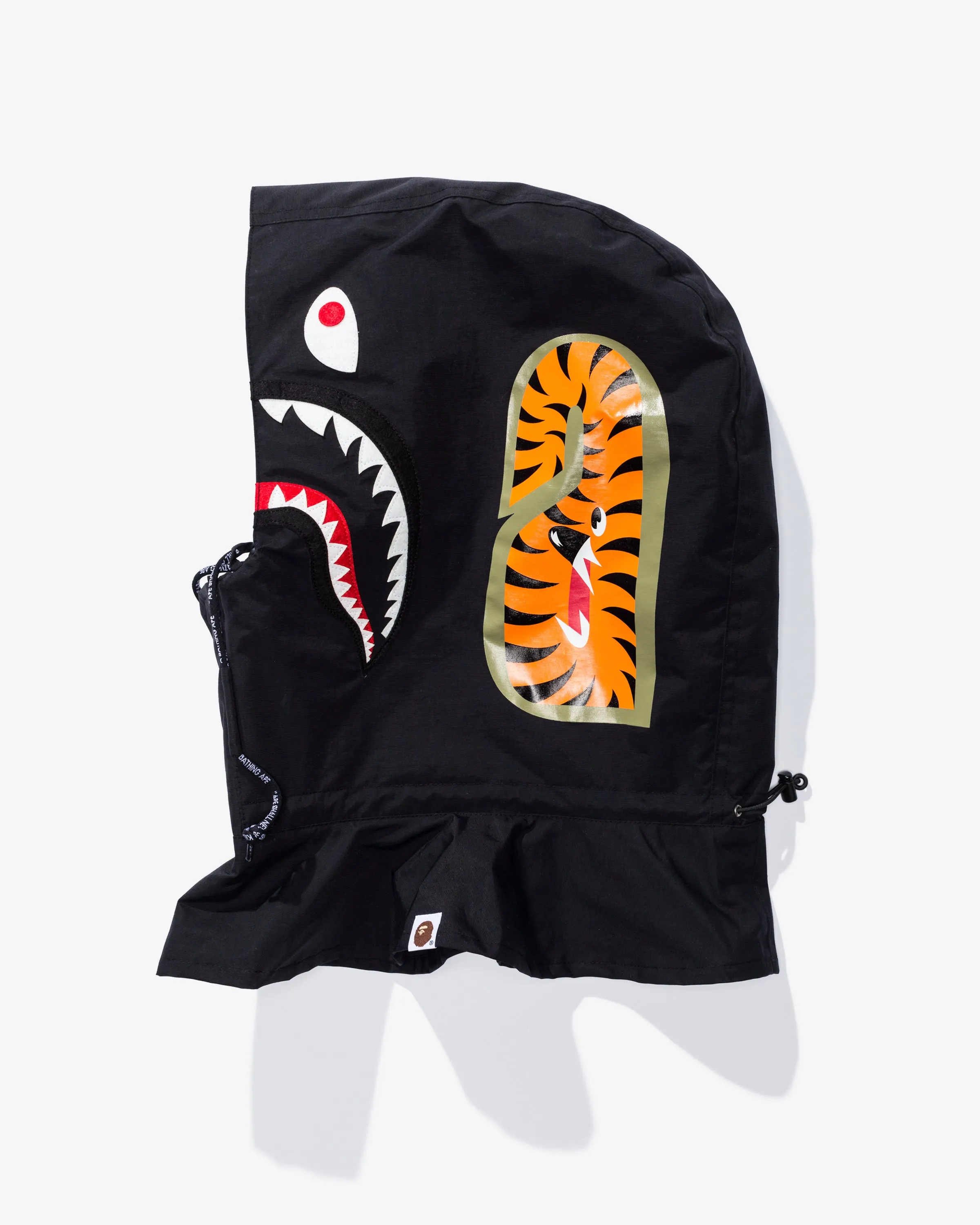 BAPE 1ST CAMO SHARK FACE MASK HOODIE