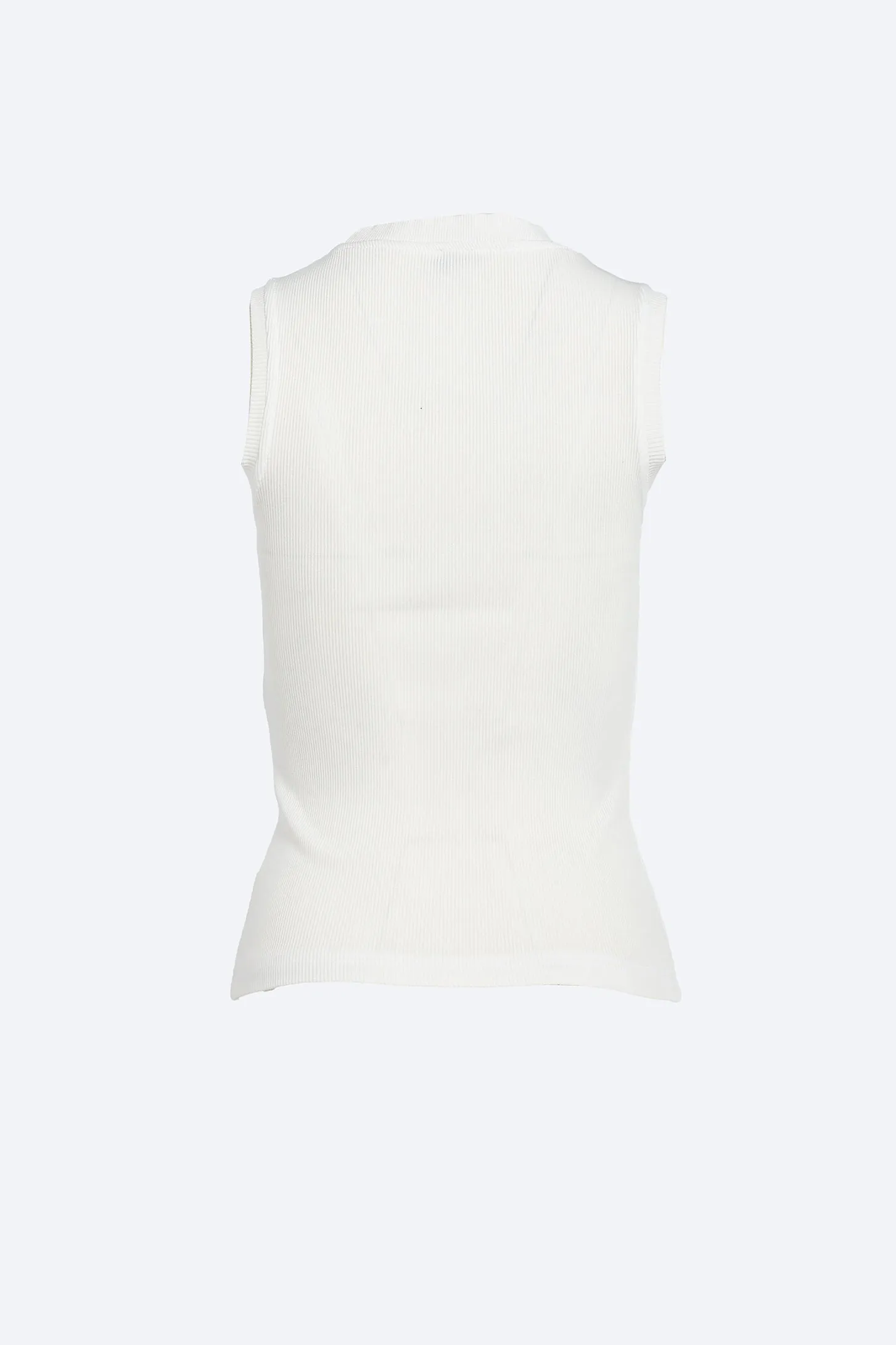 Basic Tank Top - White