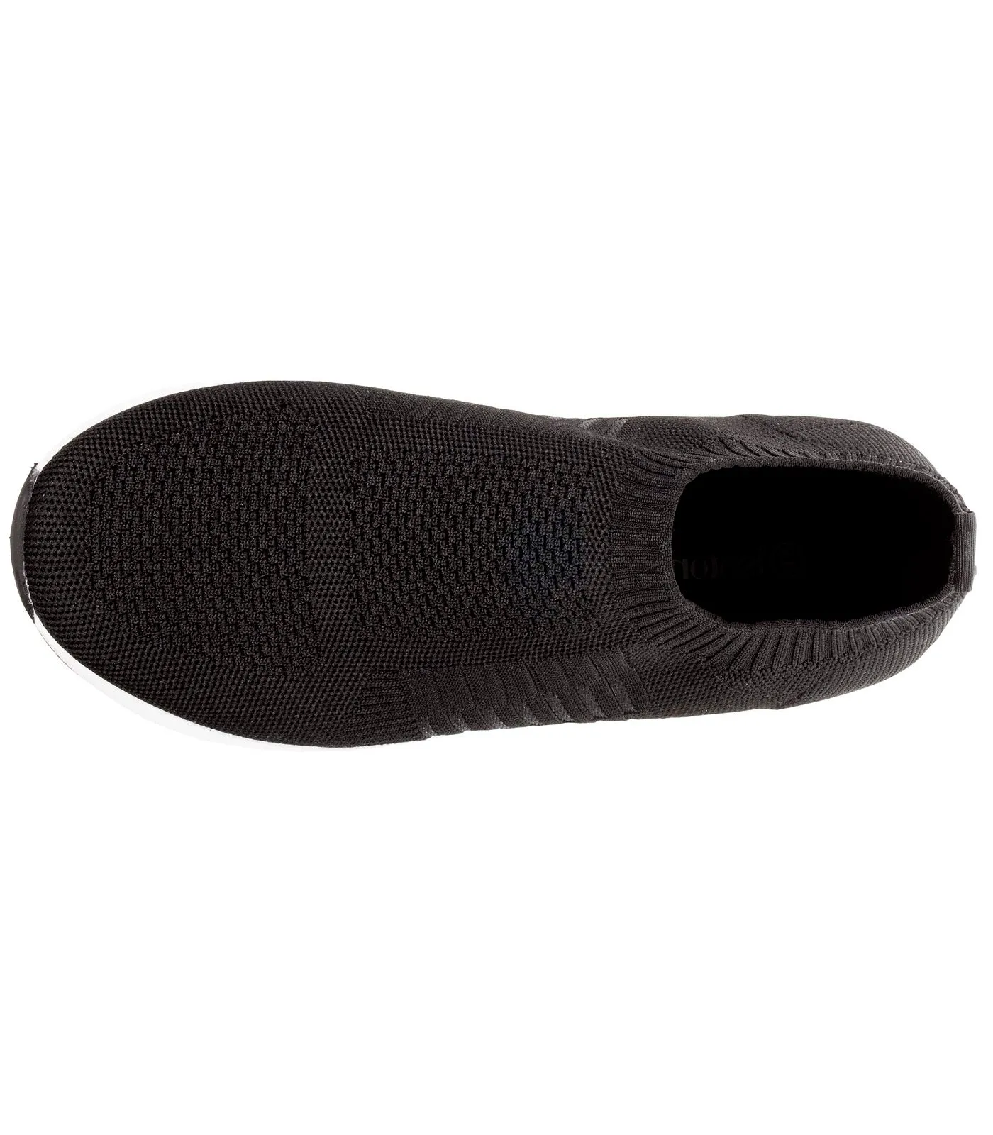 Baskets Confort Homme Slip-on noir