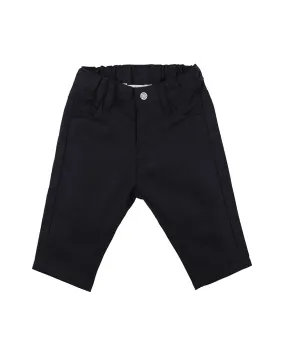 Bebe Albert Navy Pants - Navy (Size 00-7)