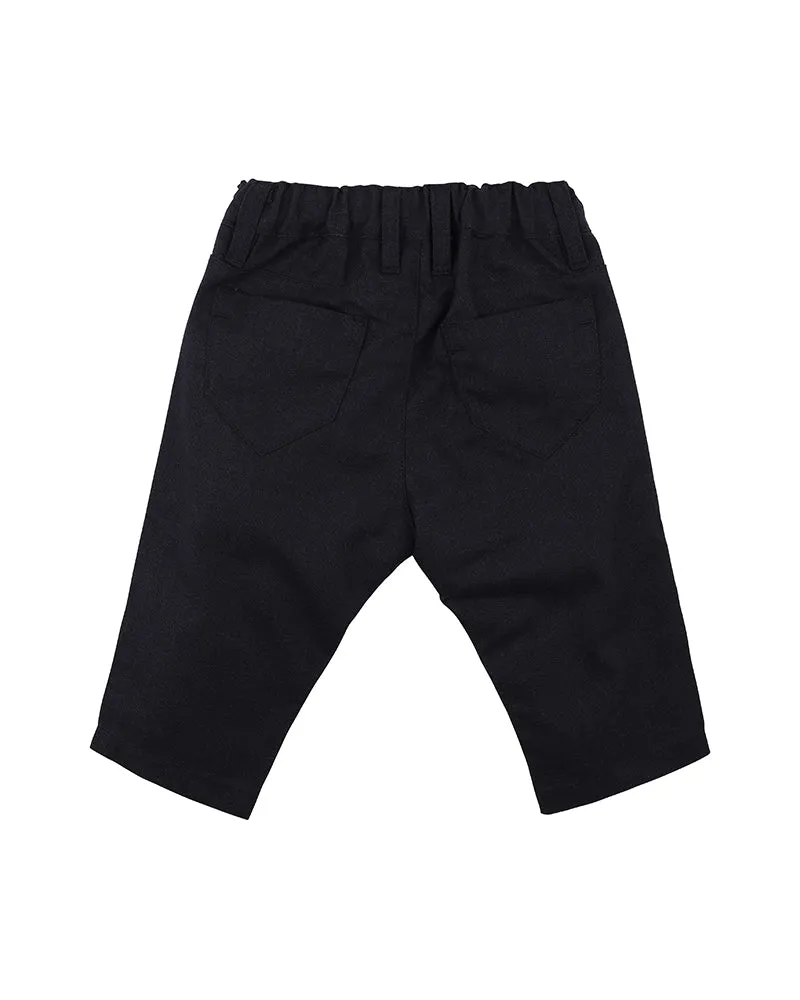 Bebe Albert Navy Pants - Navy (Size 00-7)