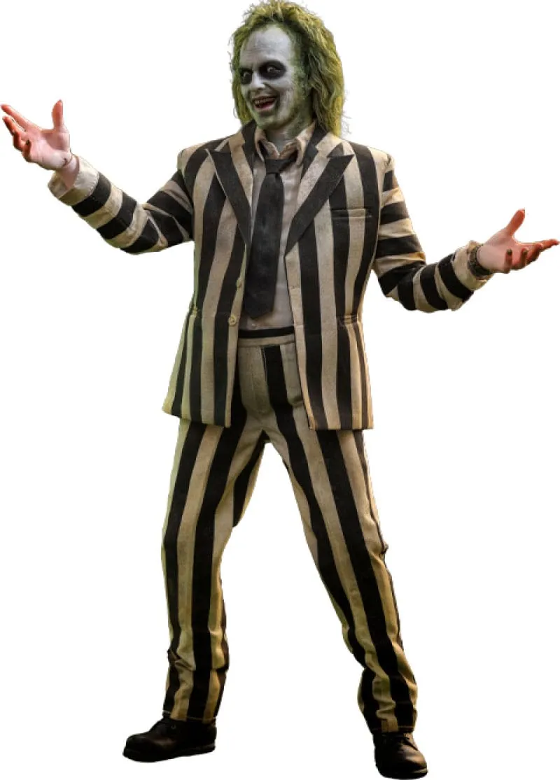 Beetlejuice Beetlejuice Movie Masterpiece Action Figure 1/6 Beetlejuice 30 cm