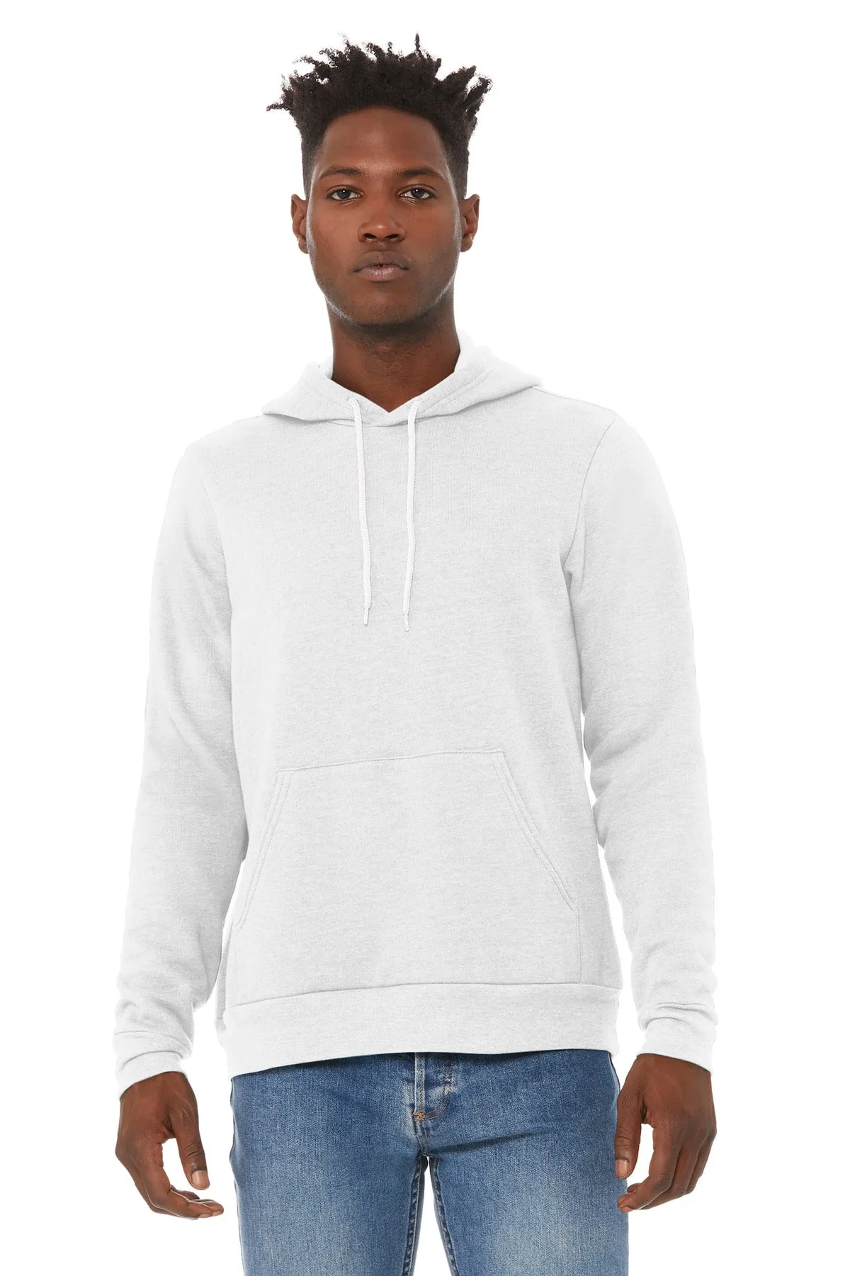 BELLA CANVAS Unisex Sponge Fleece Pullover Hoodie. BC3719