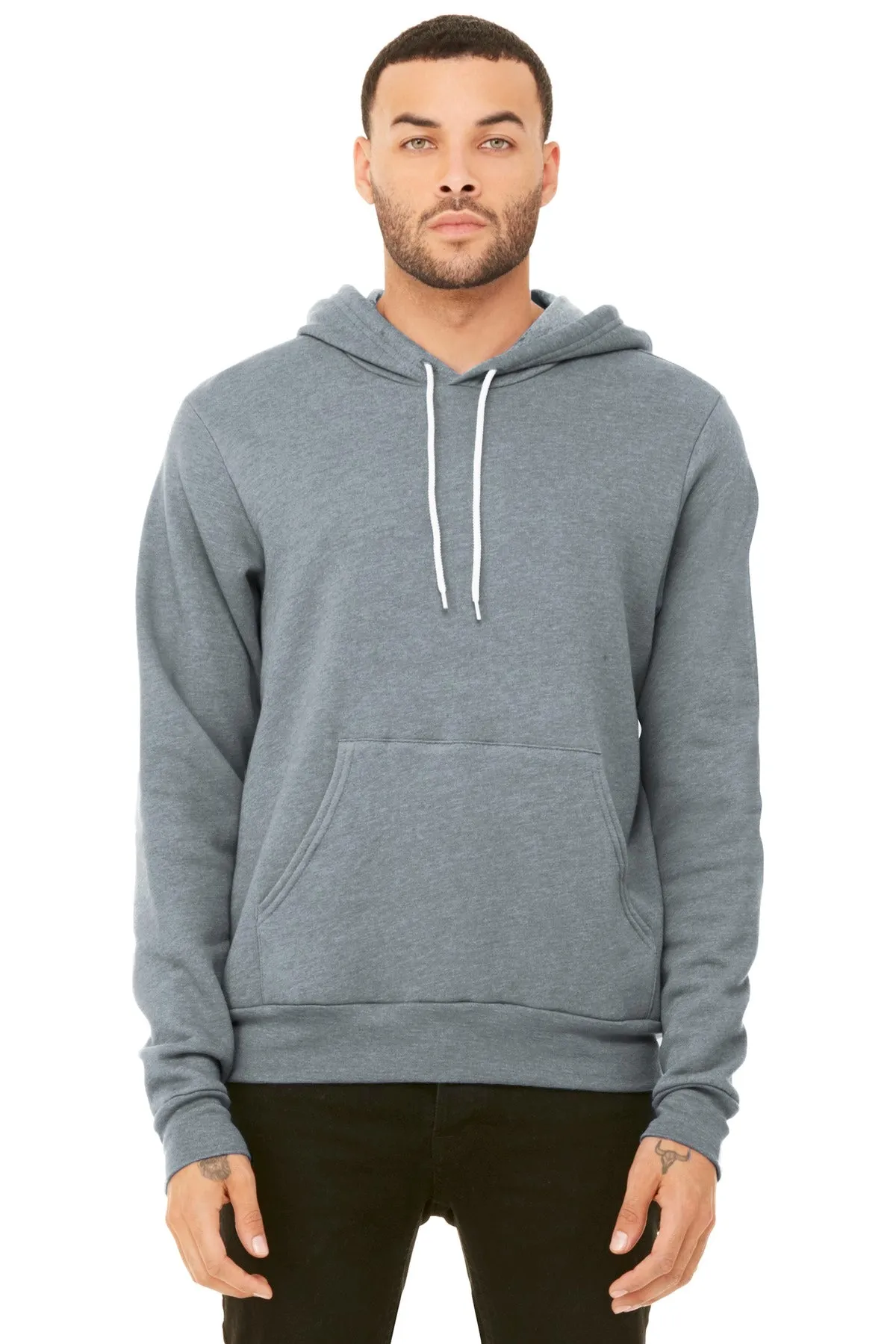 BELLA CANVAS Unisex Sponge Fleece Pullover Hoodie. BC3719