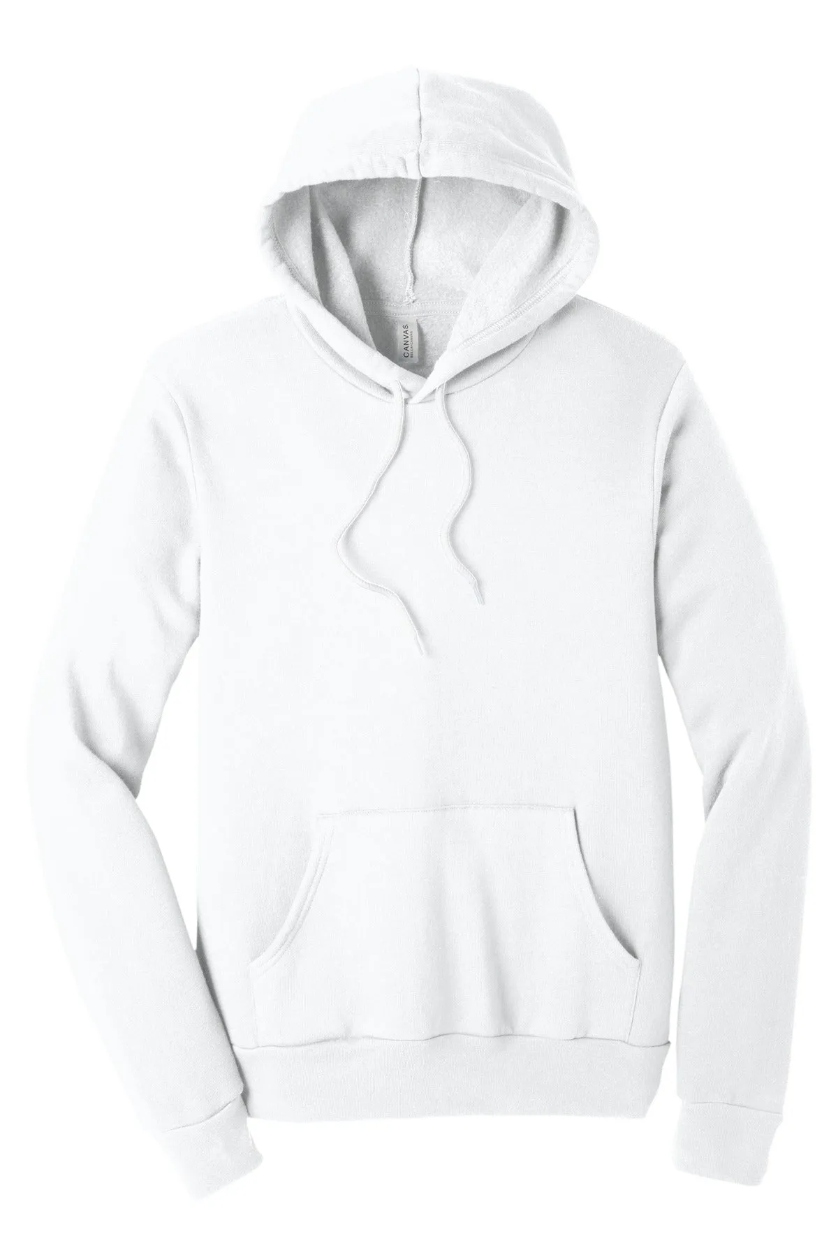 BELLA CANVAS Unisex Sponge Fleece Pullover Hoodie. BC3719