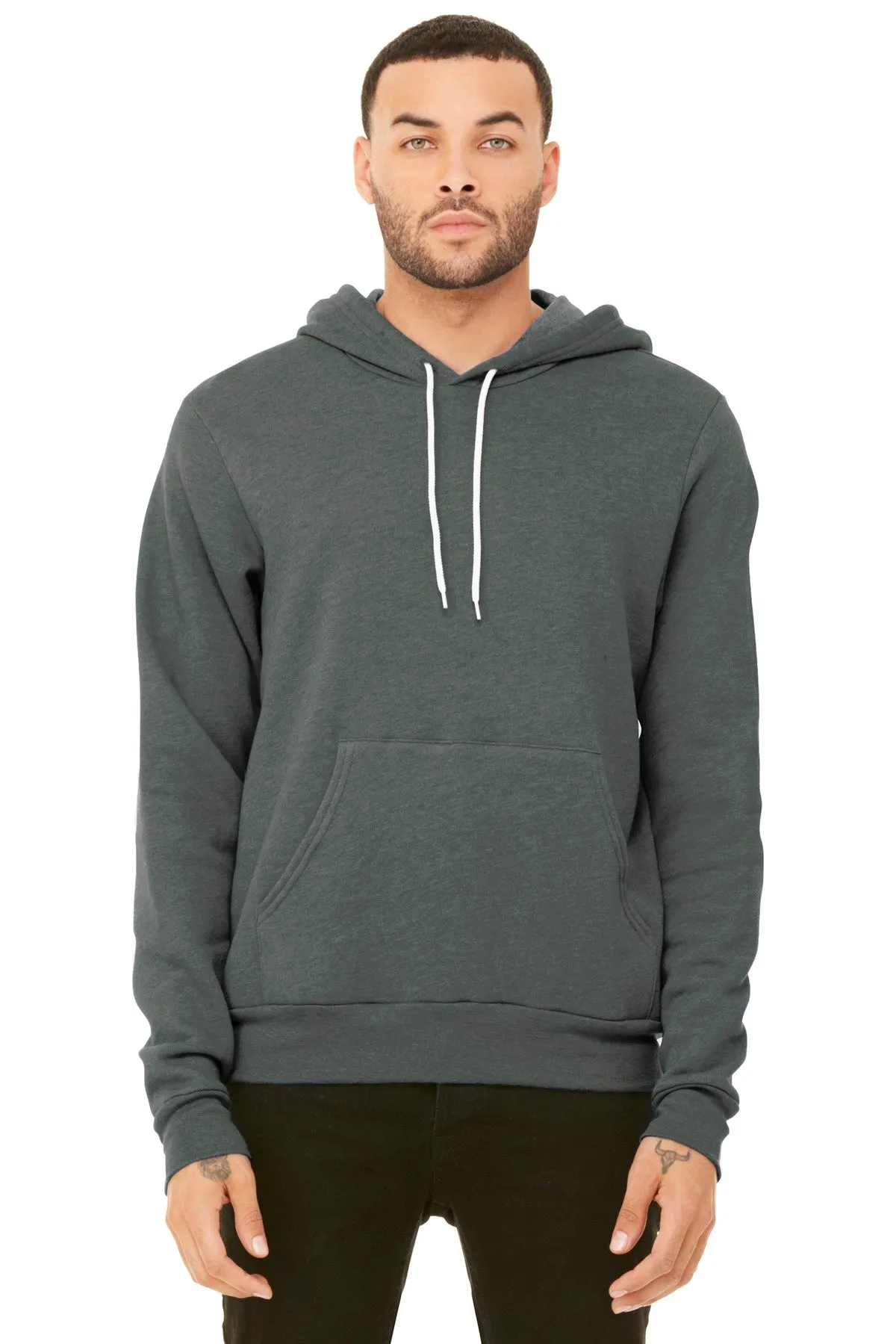 BELLA CANVAS Unisex Sponge Fleece Pullover Hoodie. BC3719