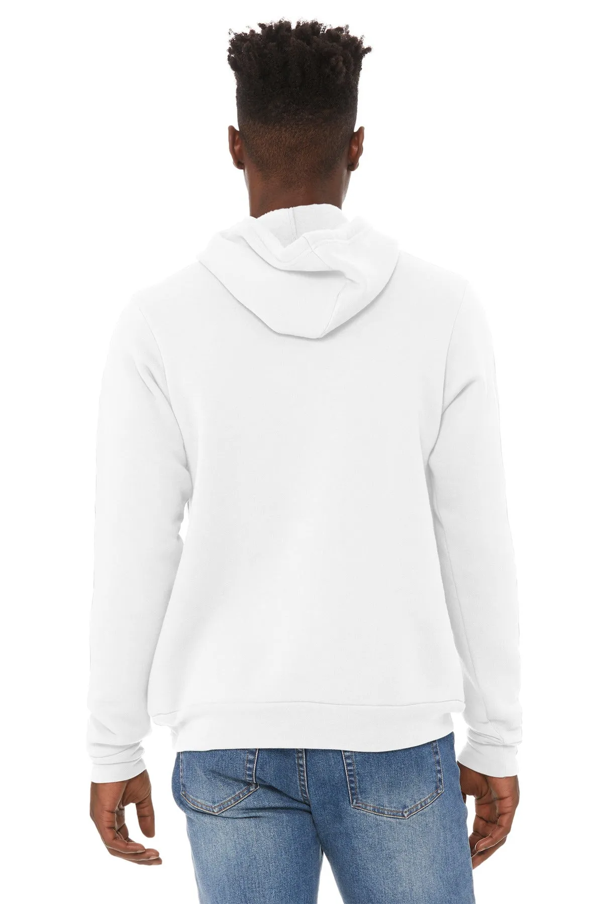 BELLA CANVAS Unisex Sponge Fleece Pullover Hoodie. BC3719