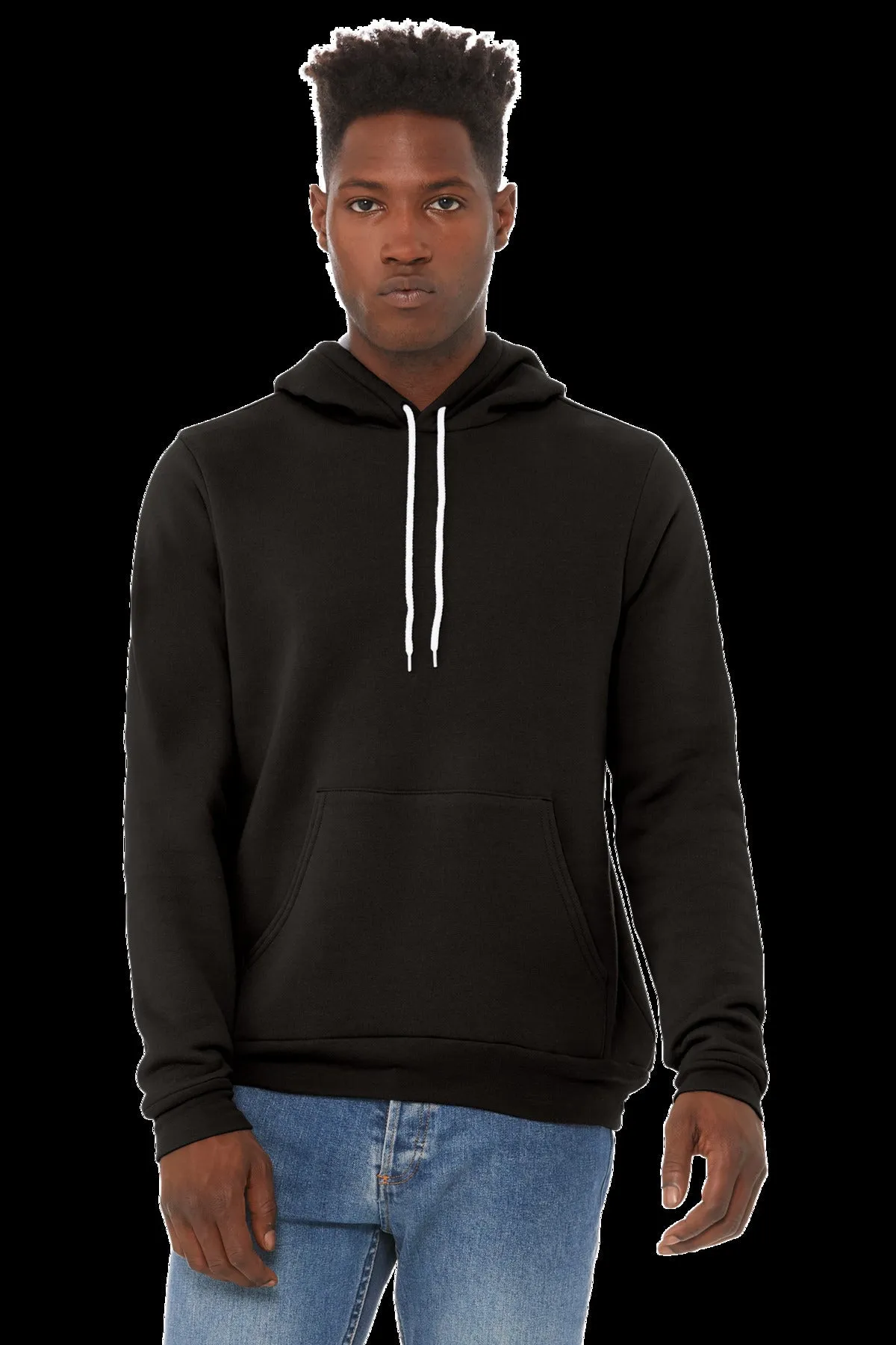 BELLA CANVAS Unisex Sponge Fleece Pullover Hoodie. BC3719